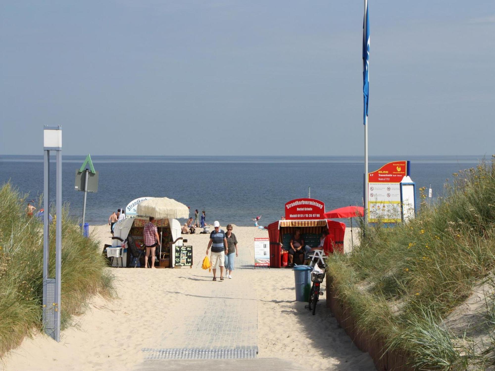 Ferienhaus In Trassenheide Bagian luar foto